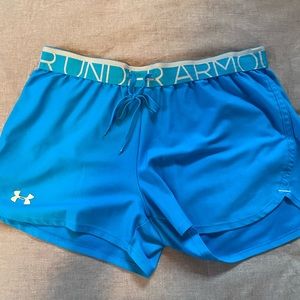 Light blue under Armour shorts